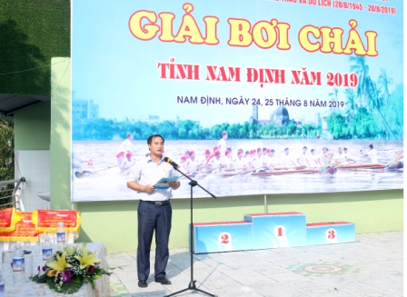 Giải bơi chải tỉnh Nam Định năm 2019
