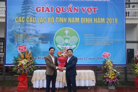 Giải Quần vợt các Câu lạc bộ tỉnh Nam Định năm 2019