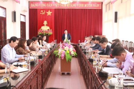 Sở Văn hóa, Thể thao và Du lịch Nam Định ủng hộ đồng bào miền Trung bão lũ