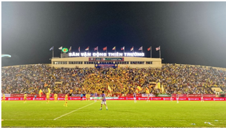 CLB Nam Định – đánh dấu sự trở lại của Vleague 2022 bằng màn thi đấu ấn tượng