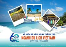 Kỷ niệm 62 năm ngày truyền thống ngành Du lịch Việt Nam (9/7/1960 - 9/7/2022) 
