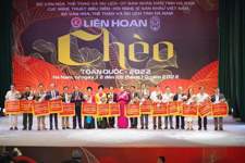 Nhà hát Nghệ thuật truyền thống tỉnh Nam Định tham gia Liên hoan Chèo toàn quốc - 2022 tại tỉnh Hà Nam