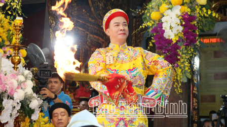 Lan tỏa giá trị di sản văn hóa “Thực hành tín ngưỡng thờ Mẫu Tam phủ của người Việt”