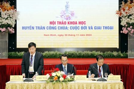 Hội thảo khoa học “Huyền Trân Công chúa - Cuộc đời và giai thoại”