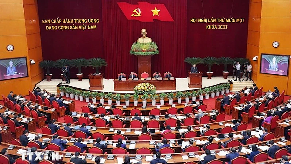 Nghị quyết Hội nghị lần thứ 11 Ban Chấp hành Trung ương Đảng khóa XIII