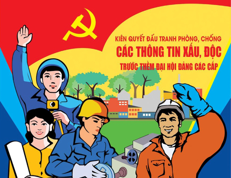 Phòng, chống diễn biến hòa bình: Phản bác quan điểm sai trái, xuyên tạc vị trí, vai trò lãnh đạo của Đảng trước thềm Đại hội XIV