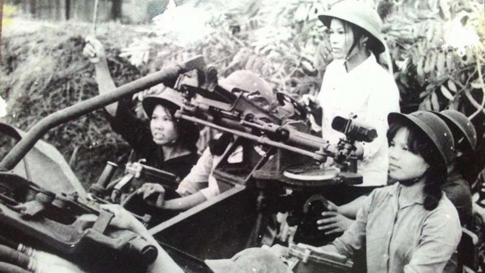 Góp phần làm nên đại thắng mùa Xuân 1975