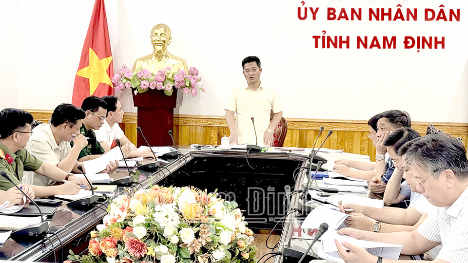 Kiểm điểm, đôn đốc tiến độ triển khai Tổ hợp 3 dự án Thép Xanh của Tập đoàn Xuân Thiện