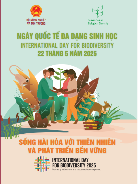 Ngày Quốc tế Đa dạng sinh học năm 2025: “Sống hài hòa với thiên nhiên và phát triển bền vững”