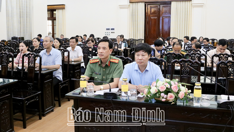 Hội nghị họp Ban tổ chức “Triển lãm thành tựu kinh tế - xã hội nhân dịp kỷ niệm 80 năm Ngày Quốc khánh (2/9/1945 - 2/9/2025)”