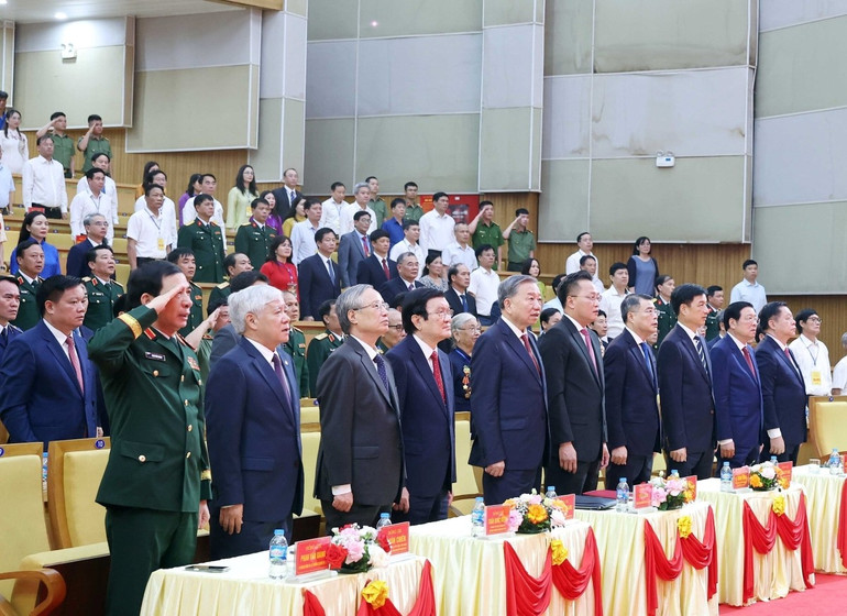 Lễ kỷ niệm 110 năm Ngày sinh Tổng Bí thư Nguyễn Văn Linh: Tư tưởng đổi mới của đồng chí Nguyễn Văn Linh có giá trị bền vững trong mọi giai đoạn phát triển của đất nước
